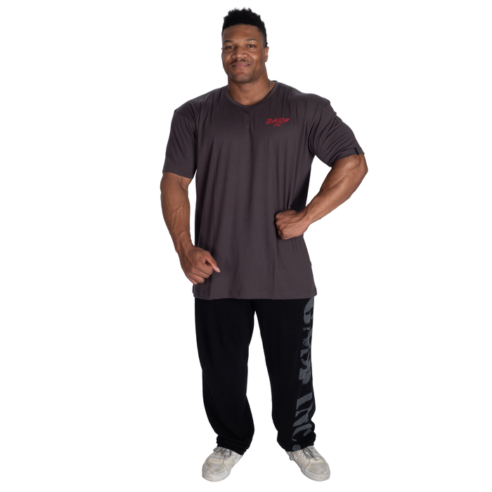 Nahma Standard Tee, Iron/Red