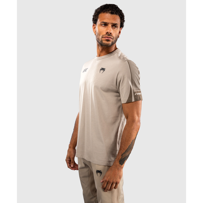 UFC Unity by Venum Fight Week T-Shirt Sand