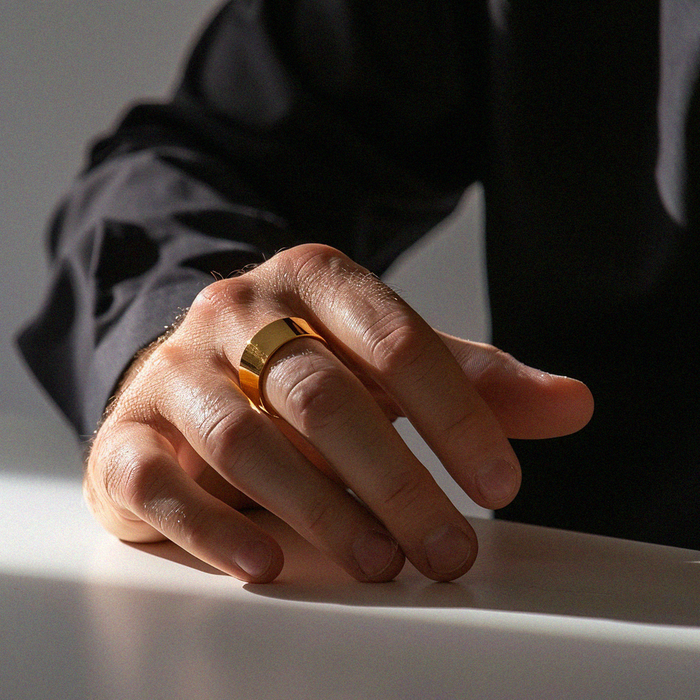 HAALE II Smart Ring Gold