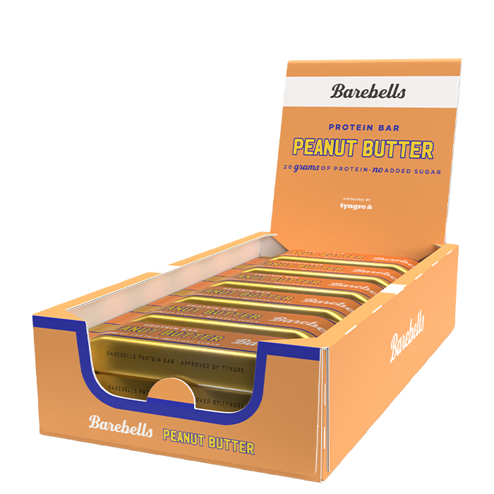 12 x Barebells Proteinbar 55 g peanut_butter