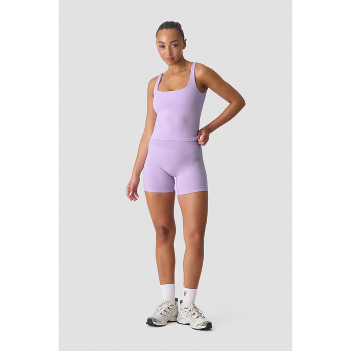 Smooth Seamless 2 i 1 Tanktop Lilla