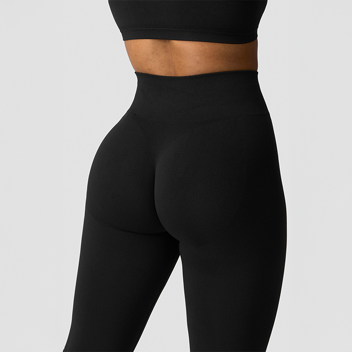 Smooth Seamless Tights Sort
