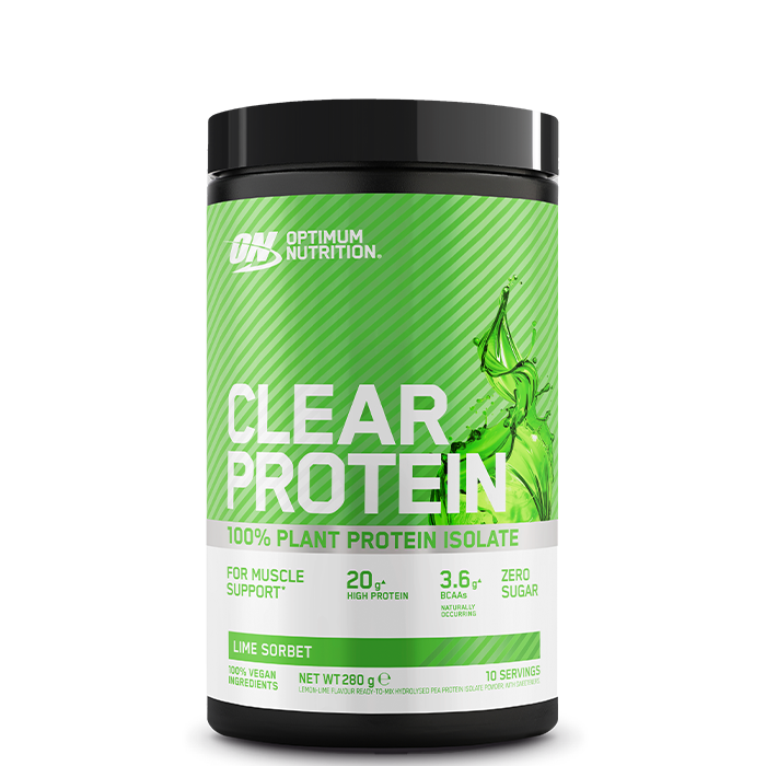 Klar Vegansk Protein 280 g lime_sorbet