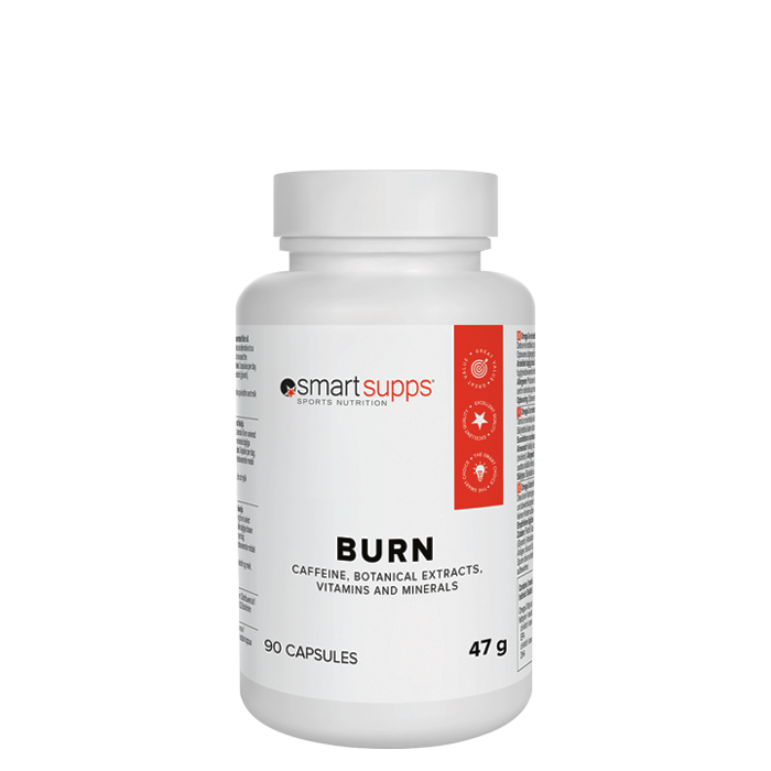 SmartSupps Fedtforbr&aelig;nder 90 Kapsler