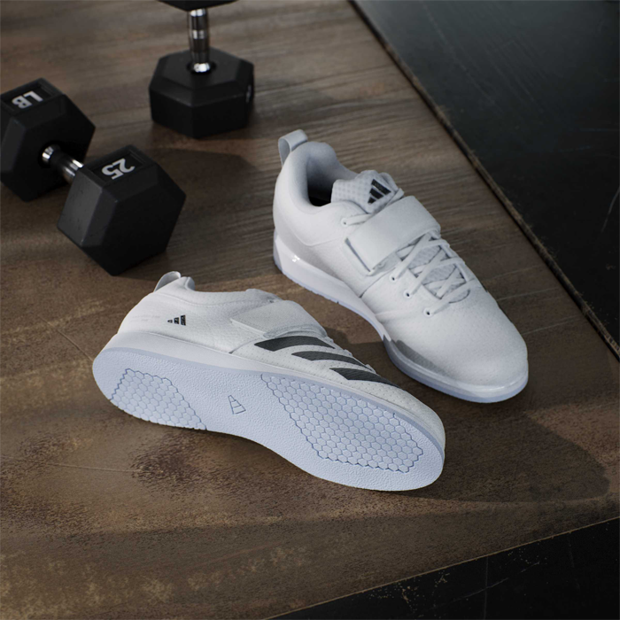 Powerlift 5 Sko Hvid