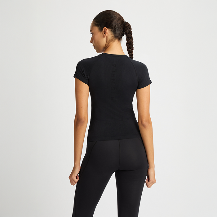Seamless T-shirt Sort
