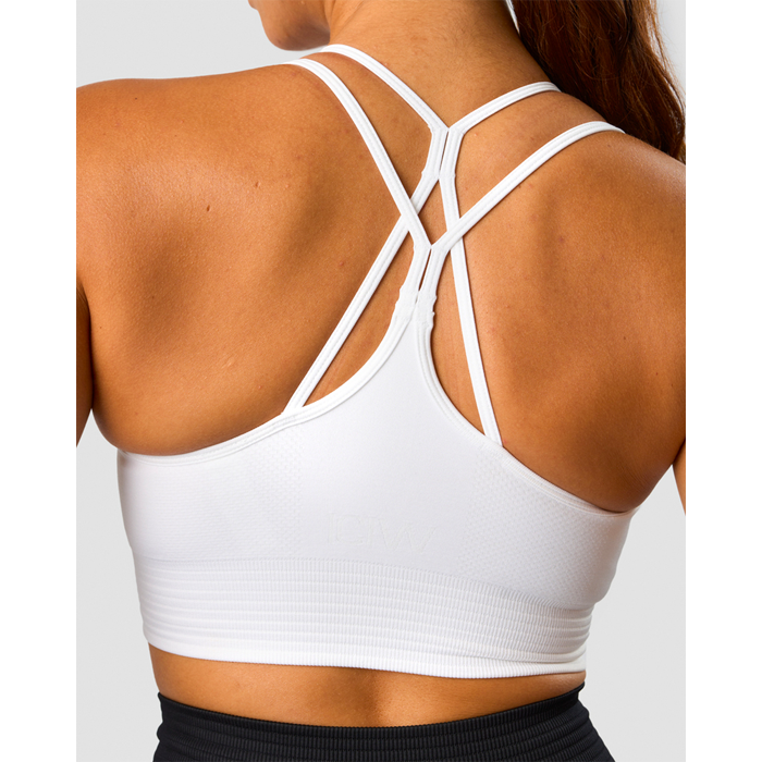 Define Seamless Sports Bra Hvid