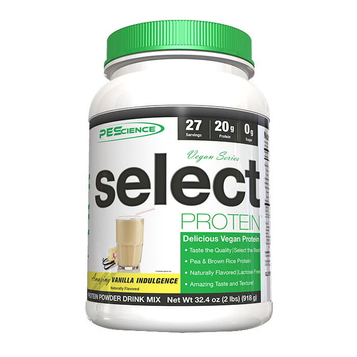 V&aelig;lg vegansk proteinpulver 27 portioner vanilla_indulgence