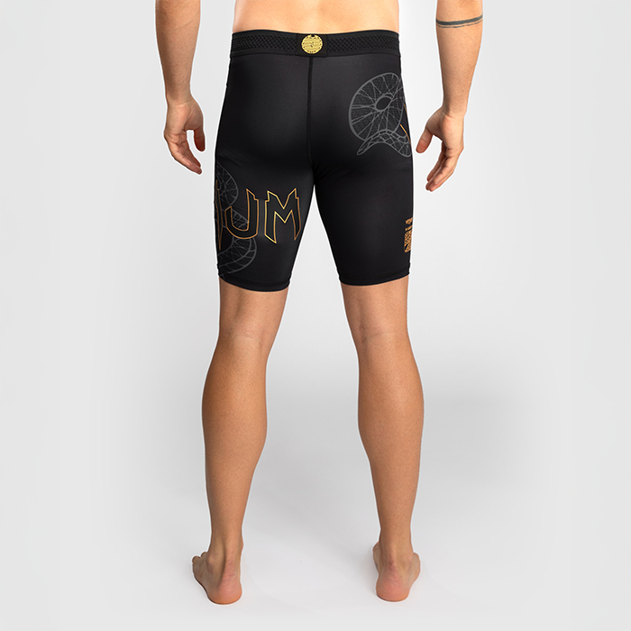 Serpenti Vale Tudo-Shorts Sort S&oslash;lv Guld