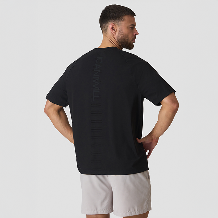 Ignite Raglan T‑shirt Sort