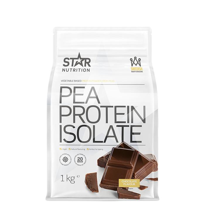 &AElig;rteproteinisolat 1 kg chocolate