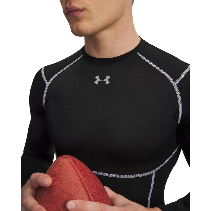 UA HG Elite Comp LS Black