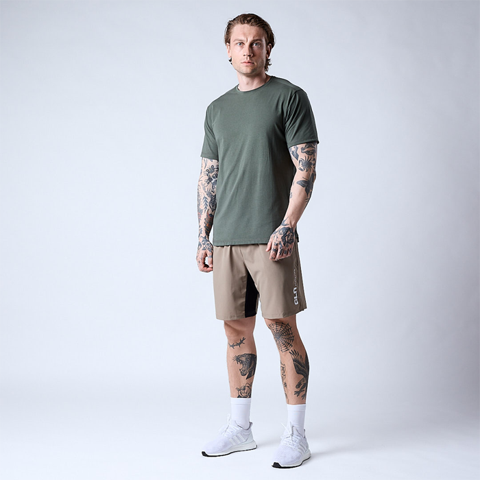 Bamboo T-shirt Gr&oslash;n