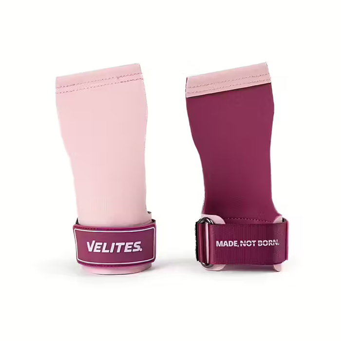 Velites Quad Ultra Hand Grips No Chalk Pink Kit