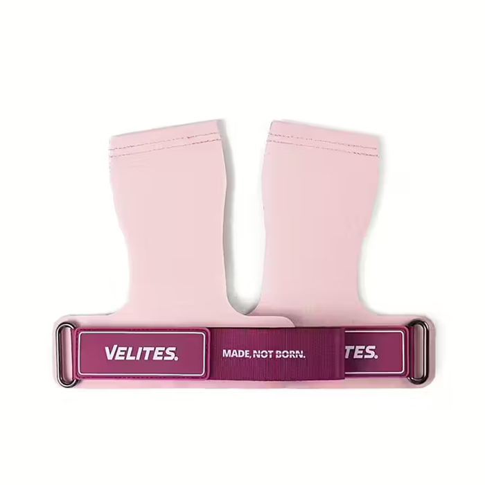 Velites Quad Ultra Hand Grips No Chalk Pink Kit
