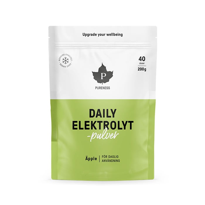 Daily Elektrolytpulver &AElig;ble 200 g