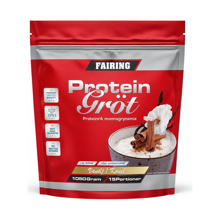 Proteingr&oslash;d Vanilje/Kanel 1050 g Vanilj/Kanel