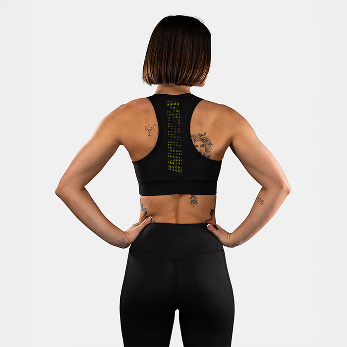Venum Lazer Sports‑BH Sort Gul