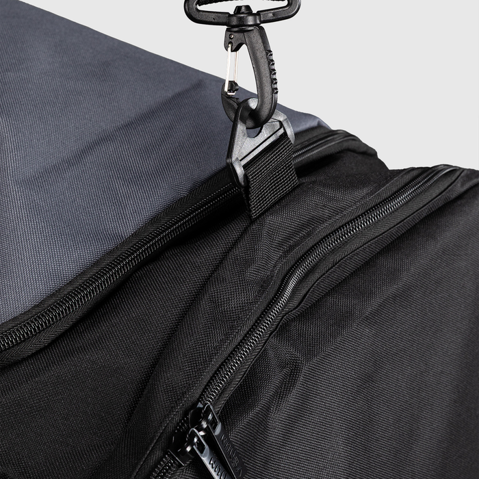 Essential Sportstaske 37 L Gr&aring;/Sort