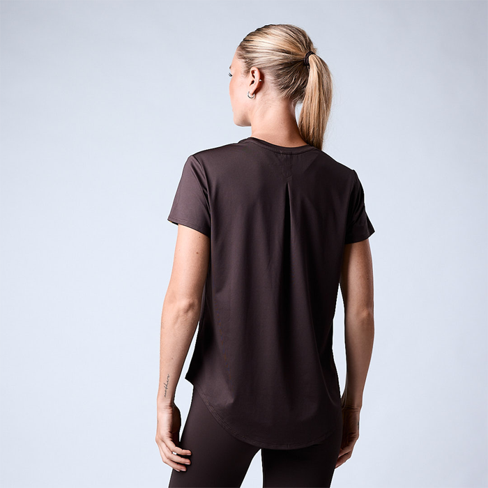 Lucy T-shirt Brun