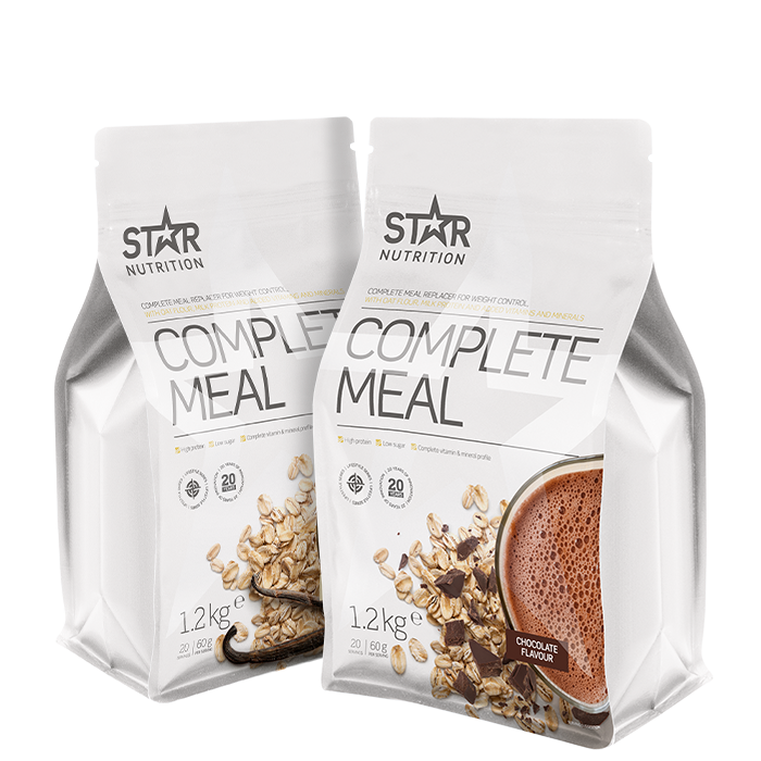 2 x Complete Meal Måltidserstatning 1,2 kg