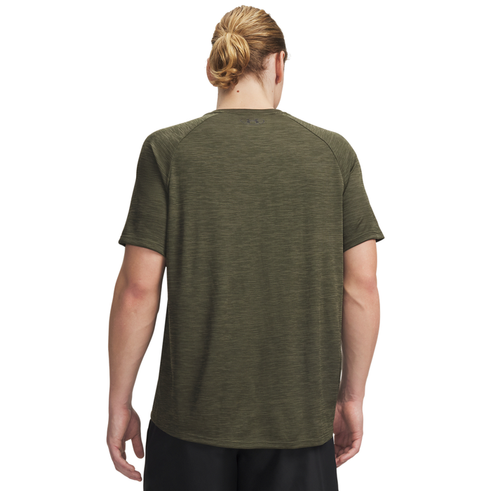 Tech Textured T-shirt Gr&oslash;n