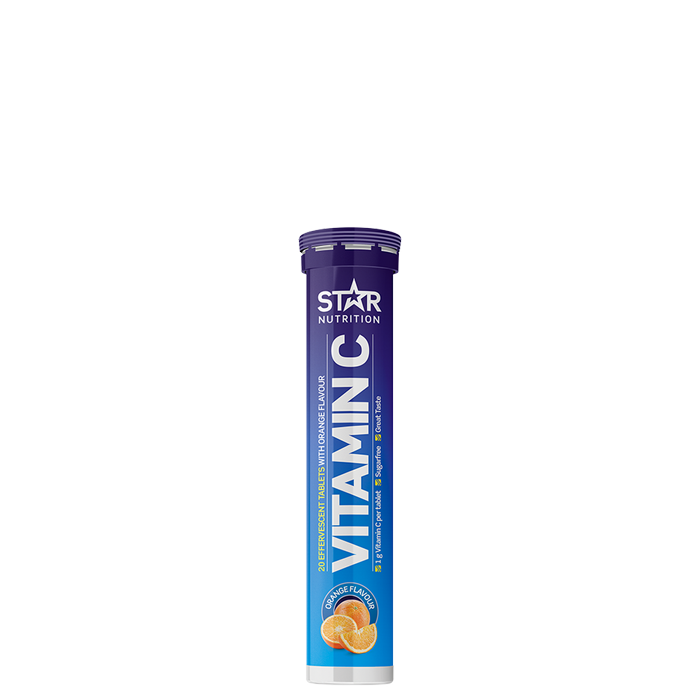 Vitamin-C 20 brusetabletter Appelsin Apelsin