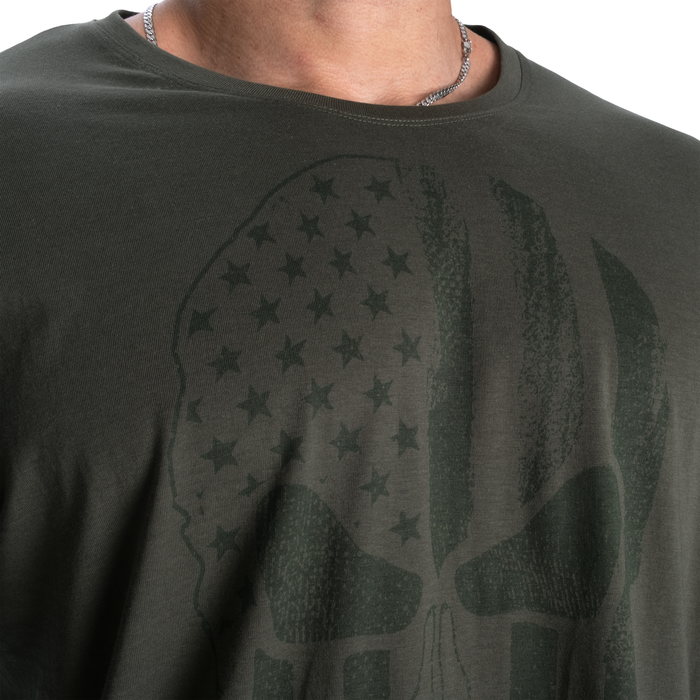 Skull standard tee, Deep Forest