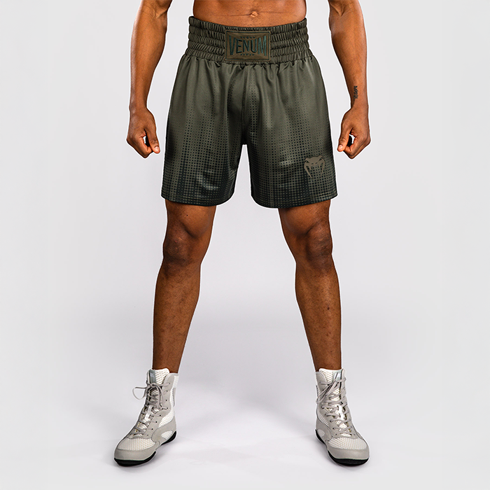 Venum Stealth Bokseshorts Khaki Gr&oslash;n