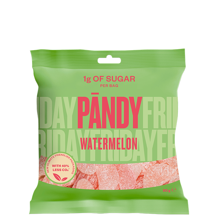 P&auml;ndy Candy 50 g watermelon