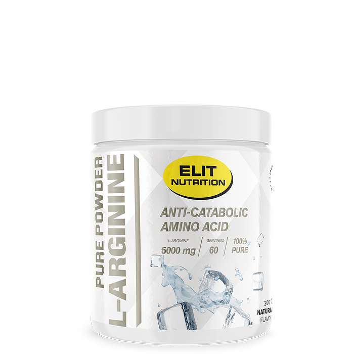 Elite 100% L-Arginin Pulver 300 g neutral