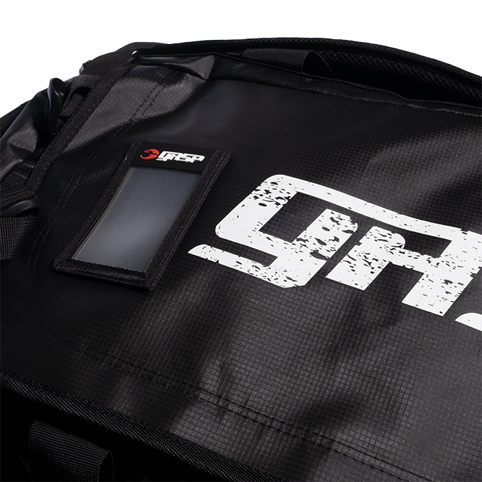 Duffel Bag Gymtaske Sort/R&oslash;d