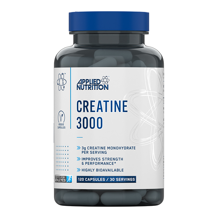 Creatine Monohydrate 120 kapsler