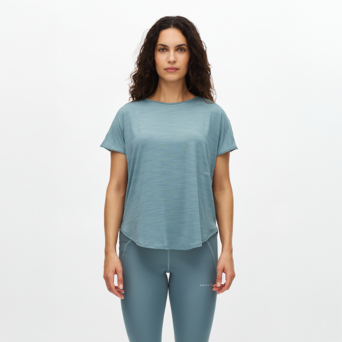 Motion Tr&aelig;ningstshirt Bl&aring;