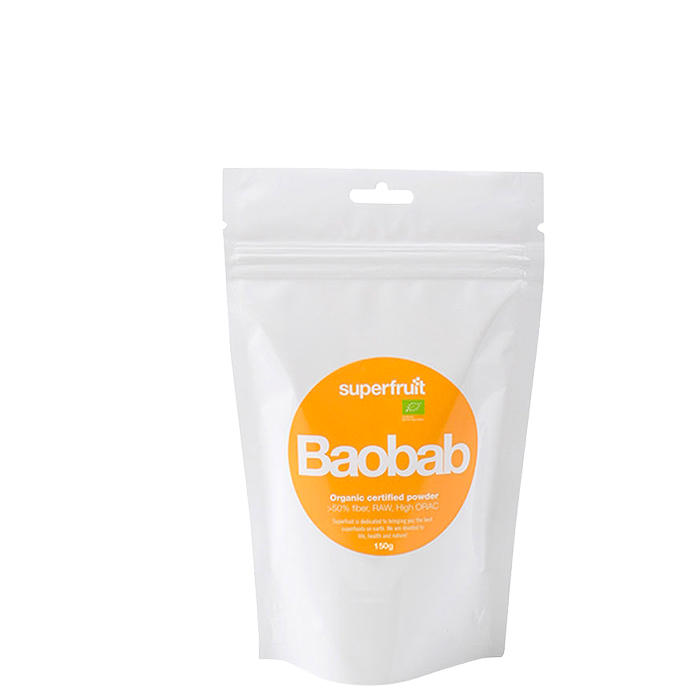 Baobabpulver &Oslash;kologisk 150 g