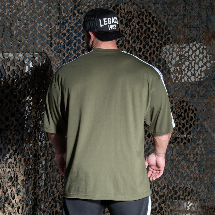 Bronx Iron T-shirt Gr&oslash;n