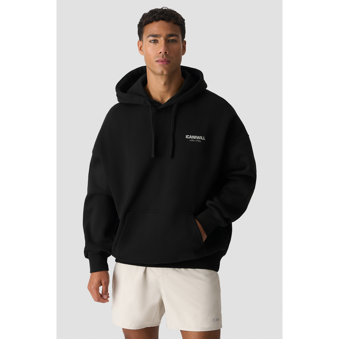 Everyday Relaxed Hoodie Sort