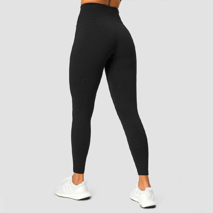 Ribbed Define Seamless Pocket Tights Sort