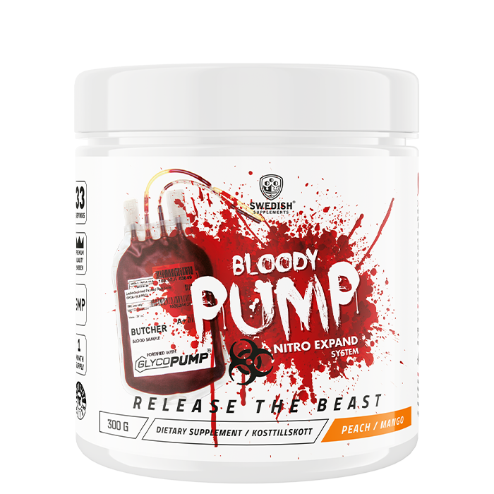 Bloody Pump PWO 300 g pineapple_passion