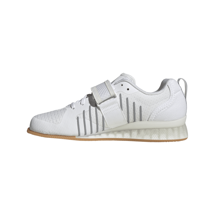 Adidas Adipower Weightlifting III V&aelig;gtl&oslash;ftningssko Hvid/Gr&aring;