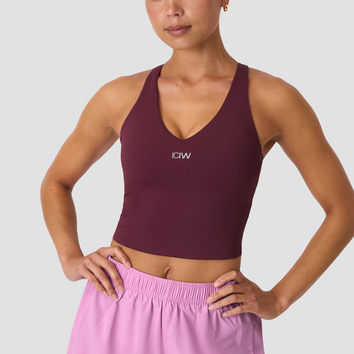 Mirage Cardio 2-i-1 Top M&oslash;rkebrun