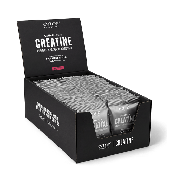 Gummies+ Kreatin Hindb&aelig;r 30 pack Gr&ouml;nt &Auml;pple