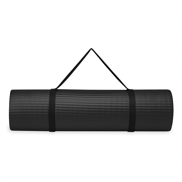 Essential Tr&aelig;ningsm&aring;tte Sort 10 mm