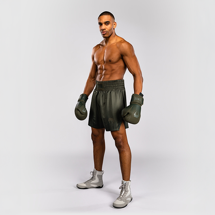 Venum Stealth Bokseshorts Khaki Gr&oslash;n