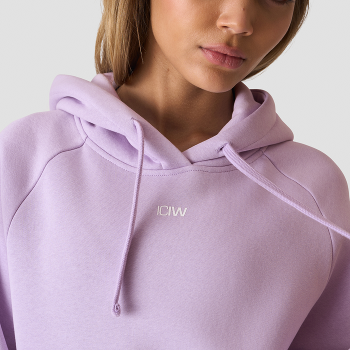 Everyday Hoodie Print Lilla