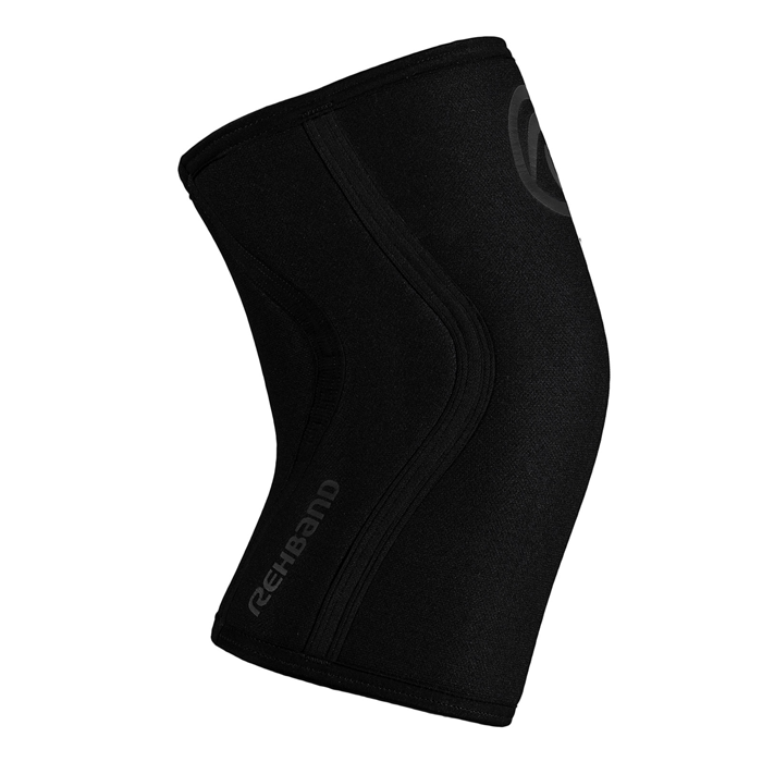 RX Kn&aelig;st&oslash;tte Power Max 7mm Sort