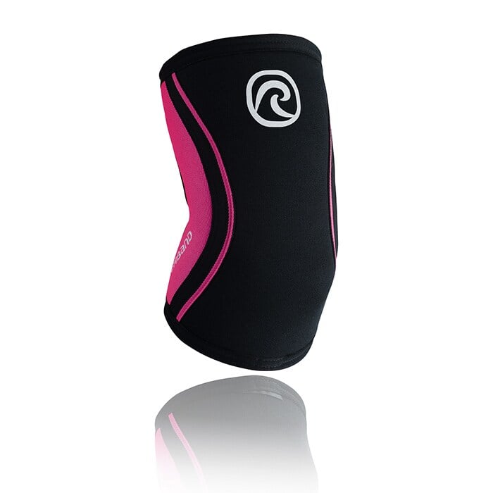 RX Elbow Sleeves 5mm Sort/Pink