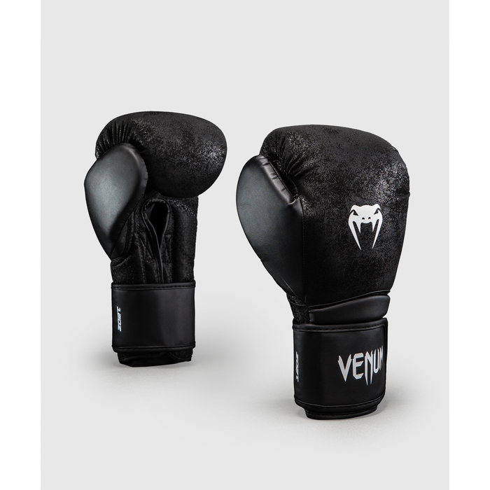 Venum Stone 2.0 Boxing Gloves Black