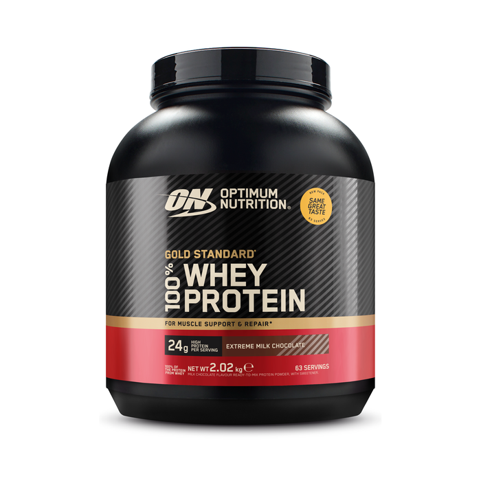 100% Whey Gold Standard Valleprotein 2 kg extreme_milk_chocolate