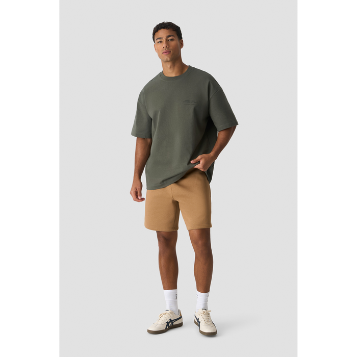 Essence Heavy Cotton T-shirt Gr&oslash;n